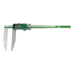 Insize Long Jaw Digital Caliper  0-300mm / 0-12" Range Series 1106-302