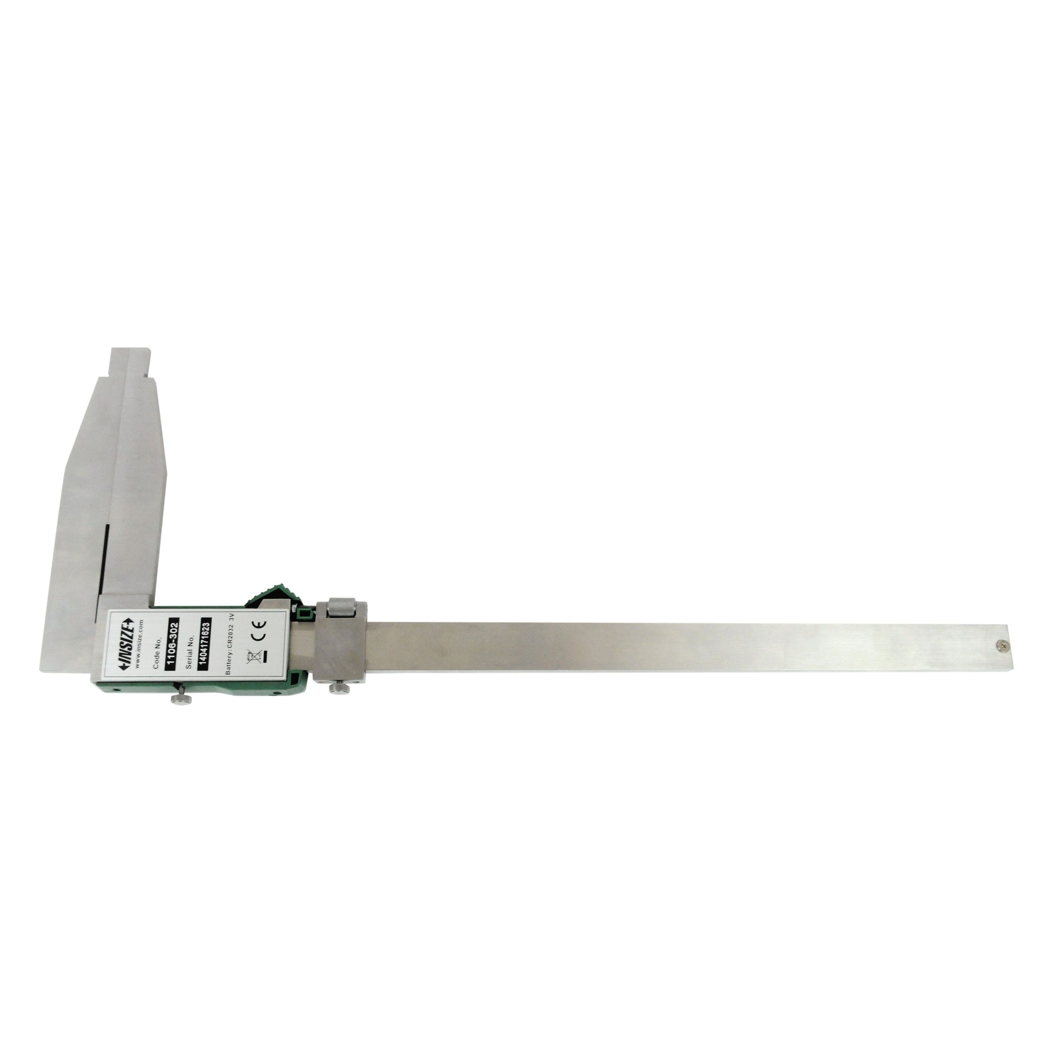 Insize Long Jaw Digital Caliper  0-300mm / 0-12" Range Series 1106-302