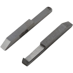 Double end Internal External HSS Threading Tool Set 6 x 6mm