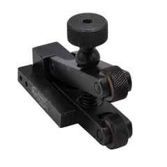 Spring Loaded V Clamp Type 5-20 mm Knurling Tool 10 mm Mount