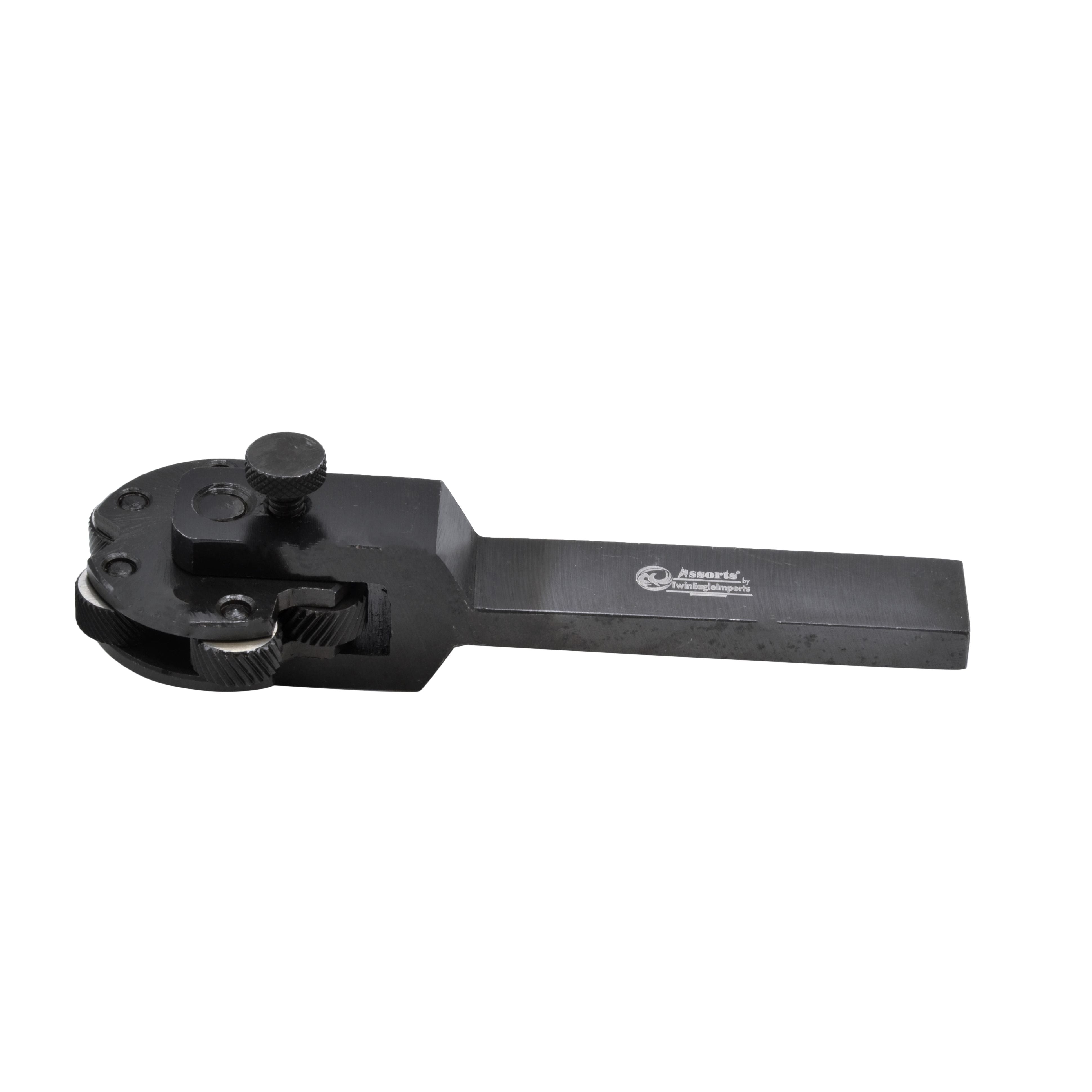 6 Knurls Revolving knurling tool 3/8" x 7/8" x 5-1/2"-Multi Texture Diamond