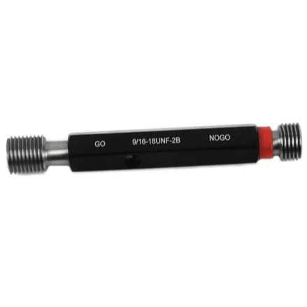 Insize Thread GO NOGO Plug Gauge 9/16"-18 UNF Series 4131-9D2