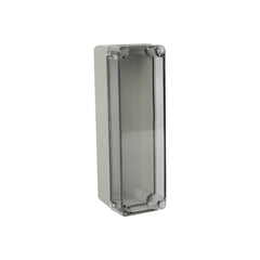 ABS IP66 Clear Lid Junction Box 80 x 250 x 85mm