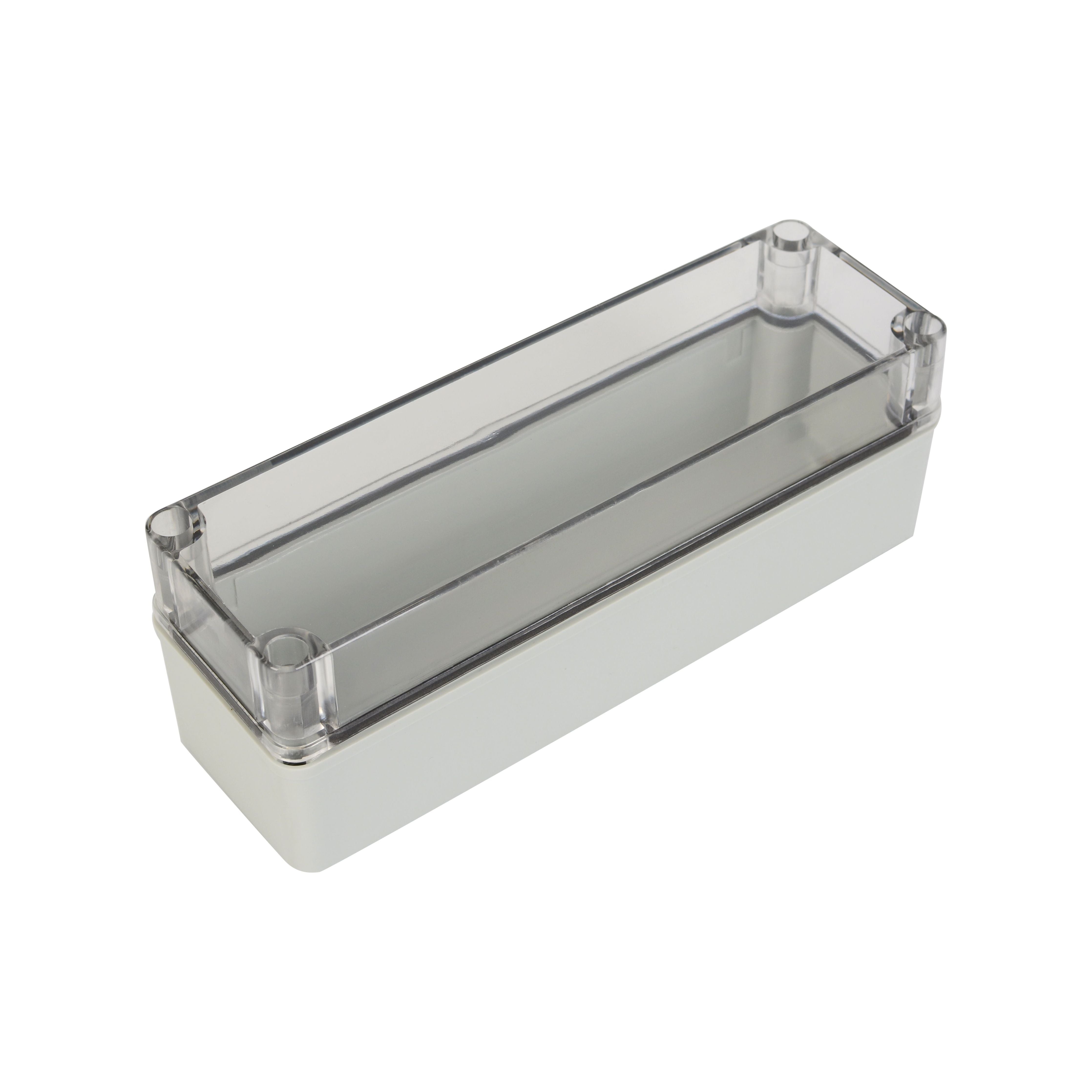 ABS IP66 Clear Lid Junction Box 80 x 250 x 85mm