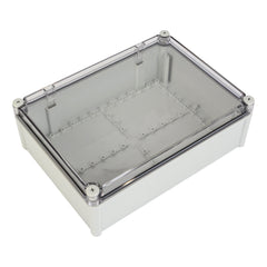 ABS IP66 Clear Lid Junction Box 380 x 280 x 130mm