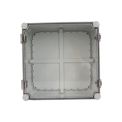 ABS IP66 Clear Lid Hinge Junction Box 280 x 280 x 130mm