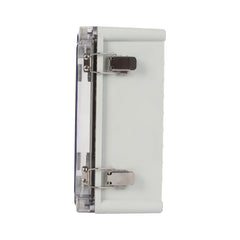 ABS IP66 Clear Lid Hinge Junction Box 280 x 280 x 130mm