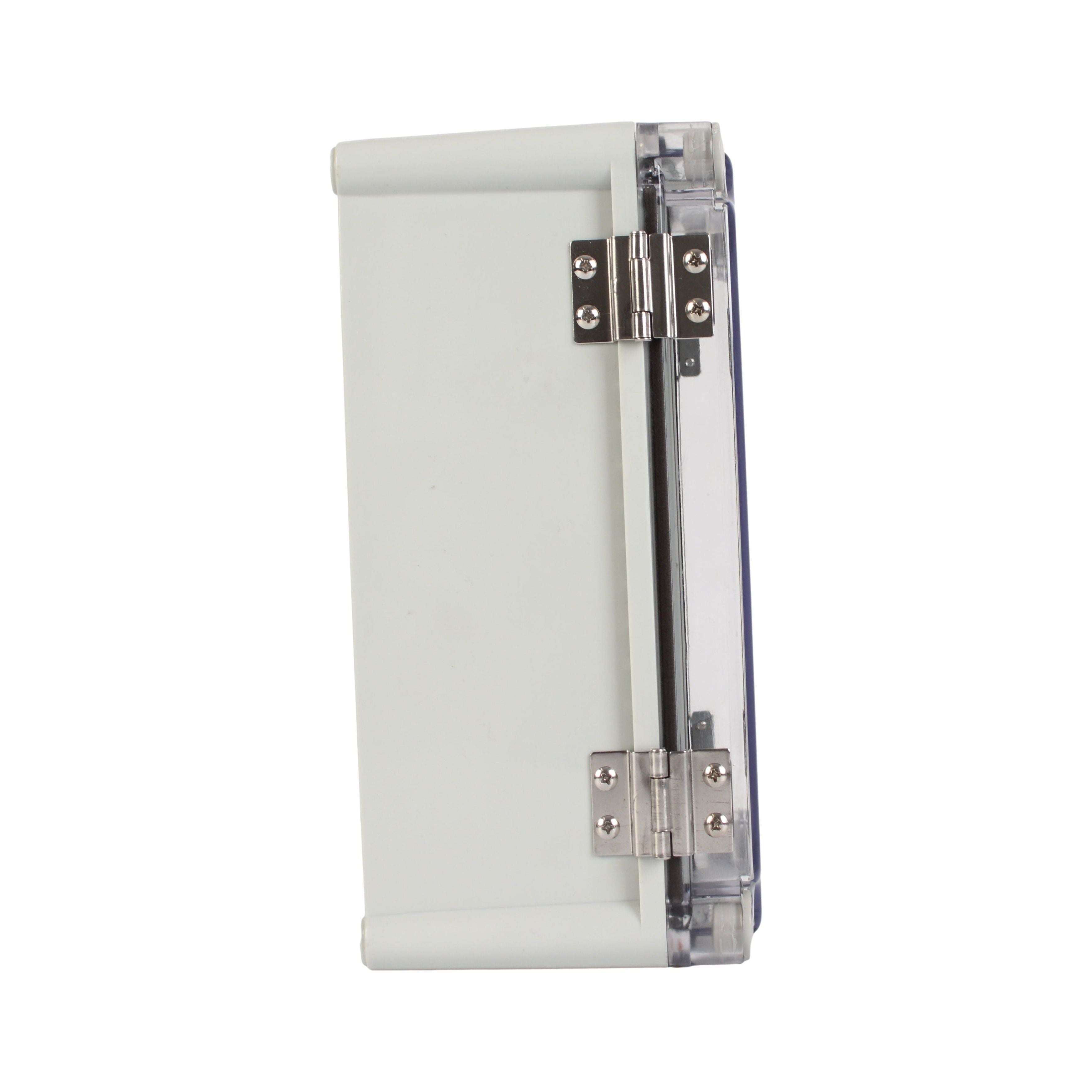 ABS IP66 Clear Lid Hinge Junction Box 280 x 280 x 130mm