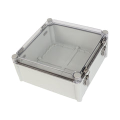 ABS IP66 Clear Lid Hinge Junction Box 280 x 280 x 130mm