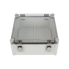 ABS IP66 Clear Lid Hinge Junction Box 280 x 280 x 130mm