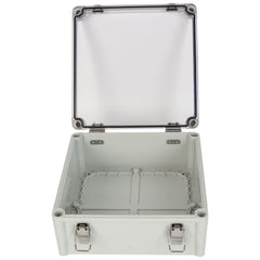 ABS IP66 Clear Lid Hinge Junction Box 280 x 280 x 130mm