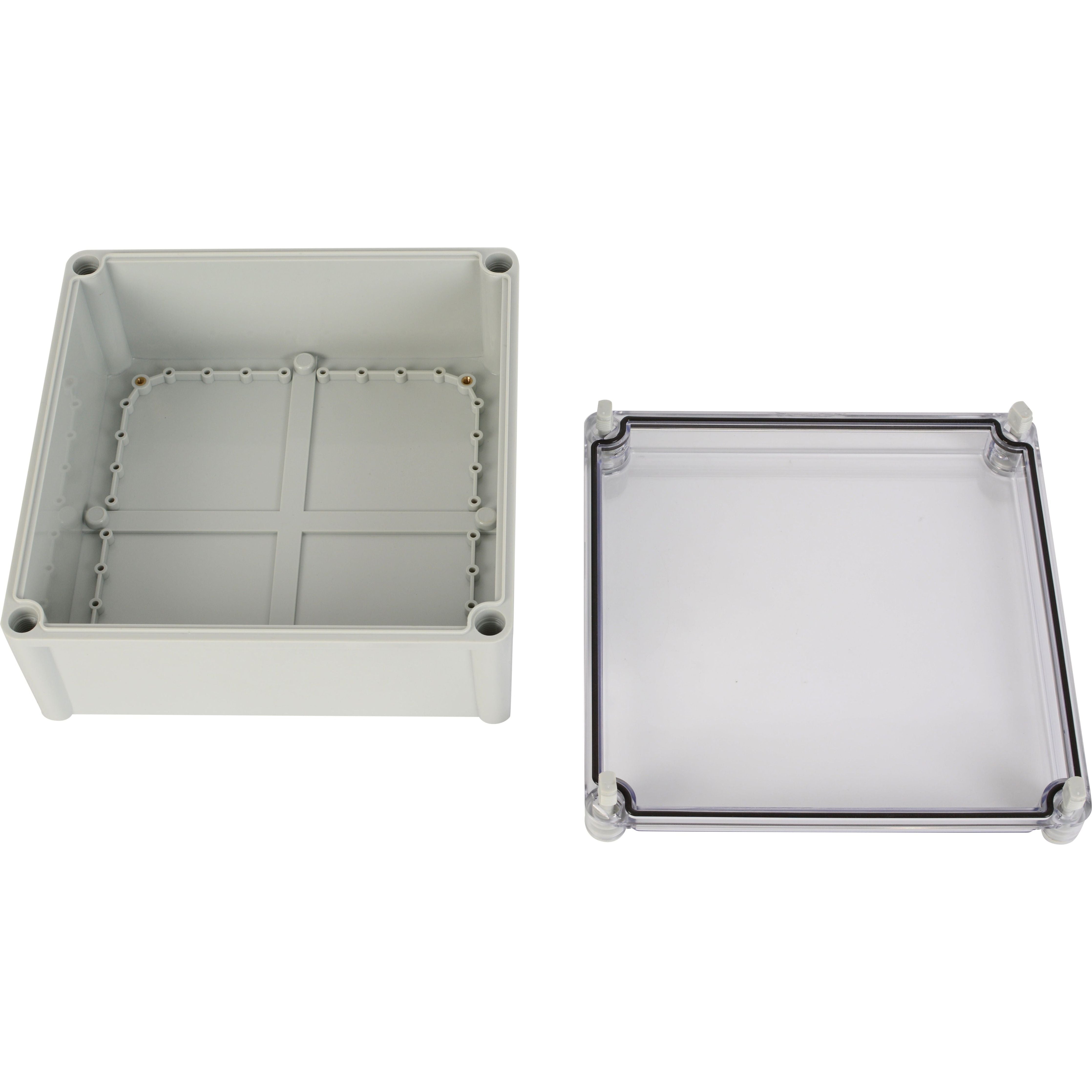 ABS IP66 Clear Lid Junction Box 280 x 280 x 130mm
