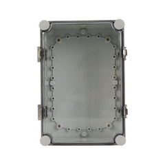 ABS IP66 Clear Lid Hinge Junction Box 280 x 190 x 130mm