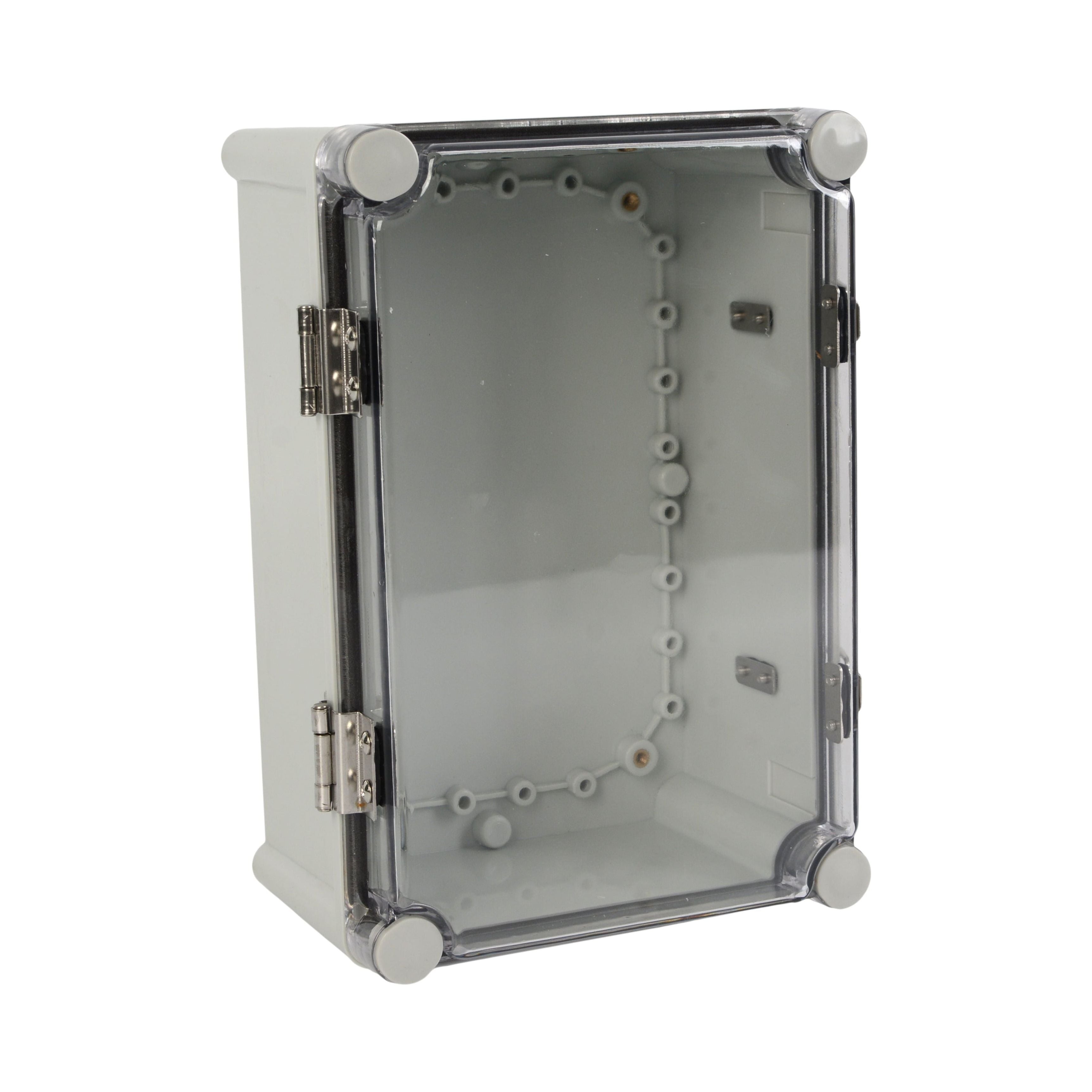 ABS IP66 Clear Lid Hinge Junction Box 280 x 190 x 130mm
