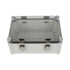 ABS IP66 Clear Lid Hinge Junction Box 280 x 190 x 130mm