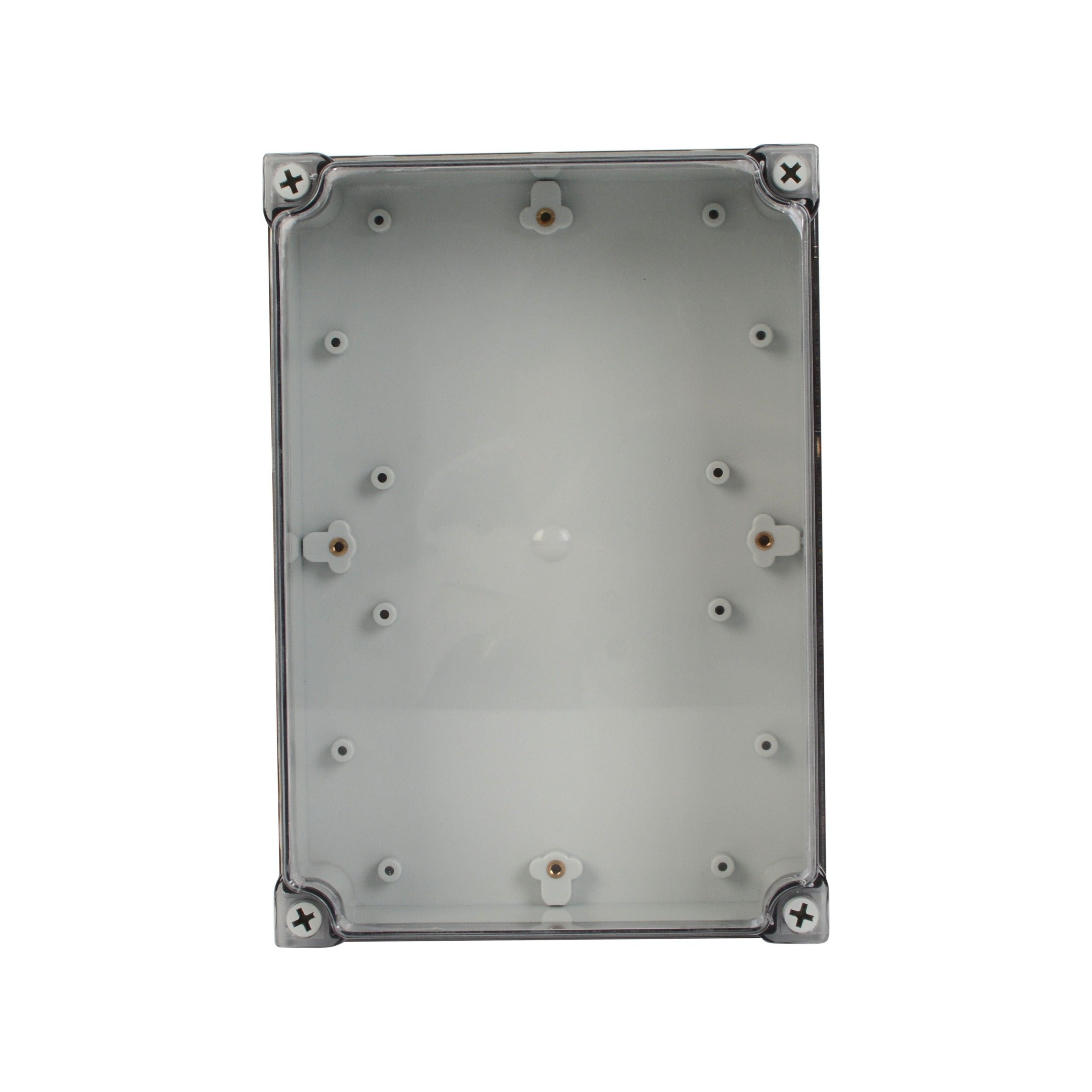 ABS IP66 Clear Lid Junction Box 175 x 250 x 75mm