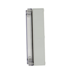 ABS IP66 Clear Lid Junction Box 175 x 250 x 75mm