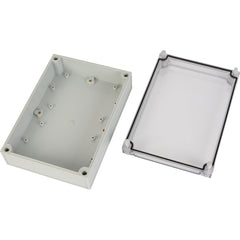 ABS IP66 Clear Lid Junction Box 175 x 250 x 75mm