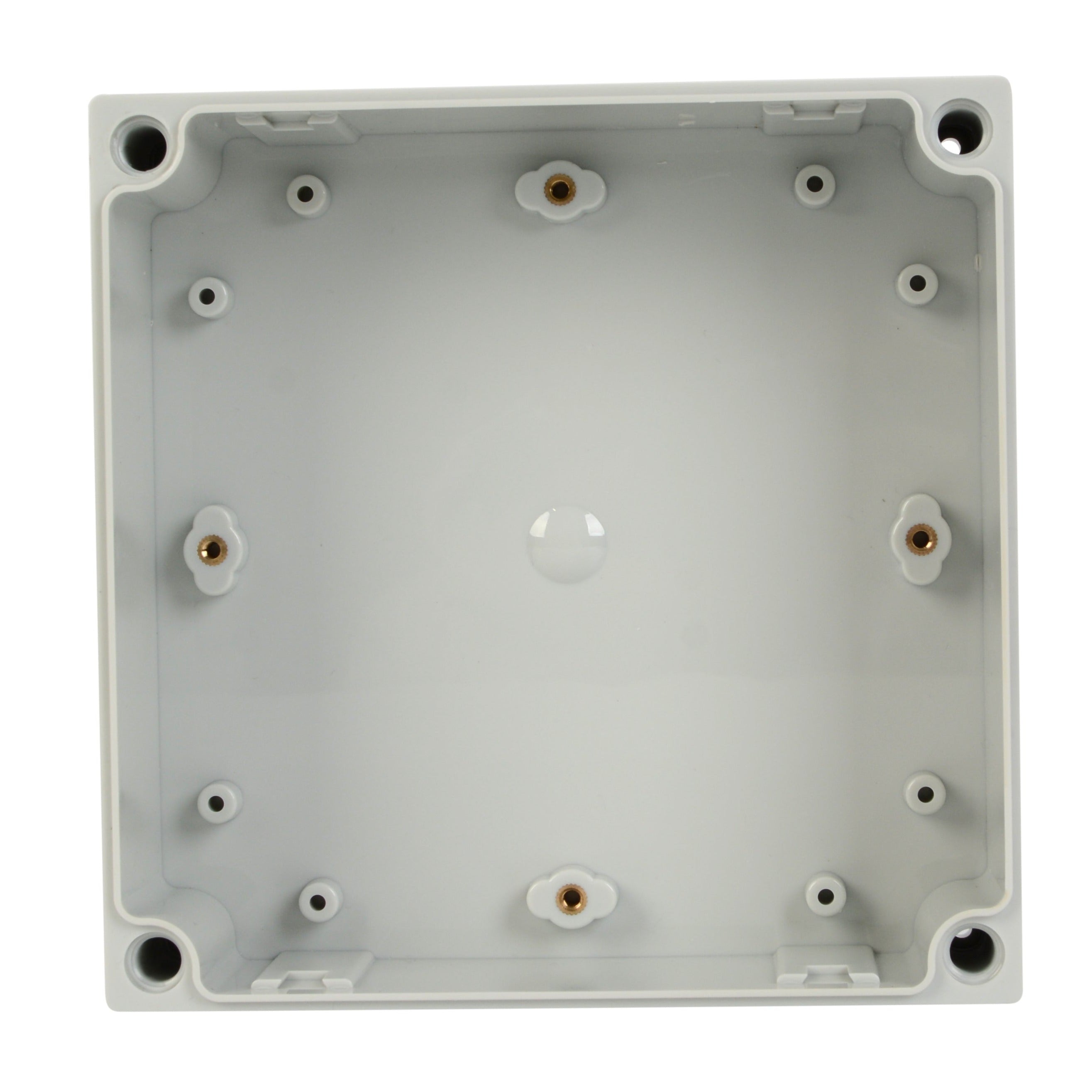 ABS IP66 Clear Lid Junction Box 125 x 175 x 100mm