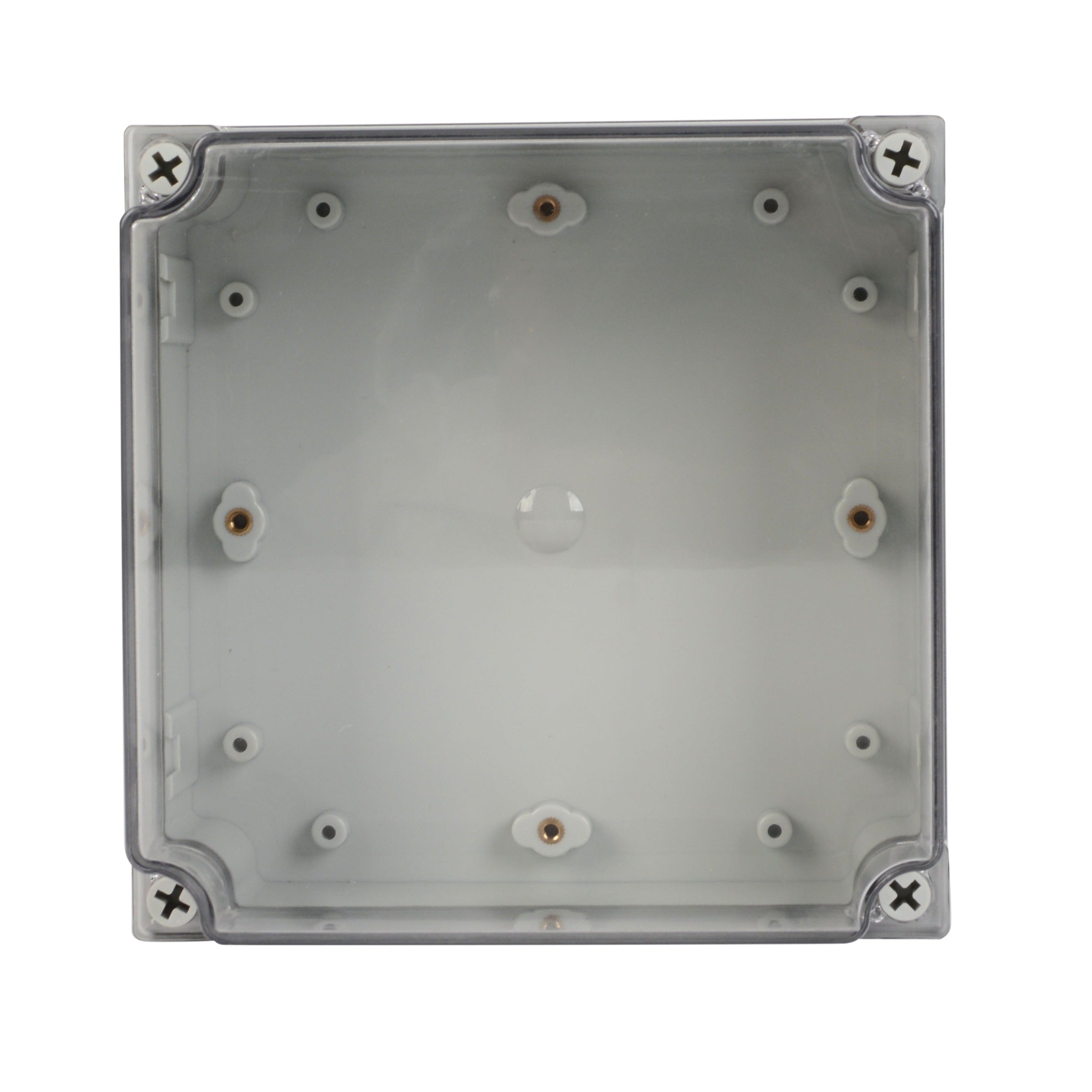 ABS IP66 Clear Lid Junction Box 125 x 175 x 100mm