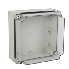 ABS IP66 Clear Lid Junction Box 125 x 175 x 100mm