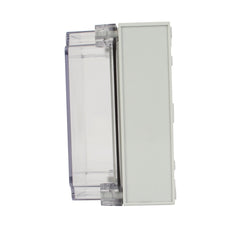 ABS IP66 Clear Lid Junction Box 125 x 175 x 100mm