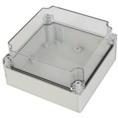 ABS IP66 Clear Lid Junction Box 125 x 175 x 100mm