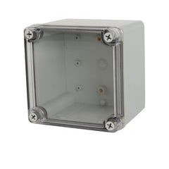 ABS IP66 Clear Lid Junction Box 125 x 125 x 100mm