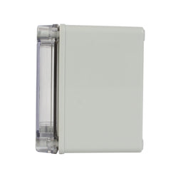 ABS IP66 Clear Lid Junction Box 125 x 125 x 100mm