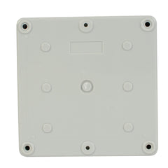 ABS IP66 Clear Lid Junction Box 125 x 125 x 100mm