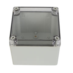 ABS IP66 Clear Lid Junction Box 125 x 125 x 100mm