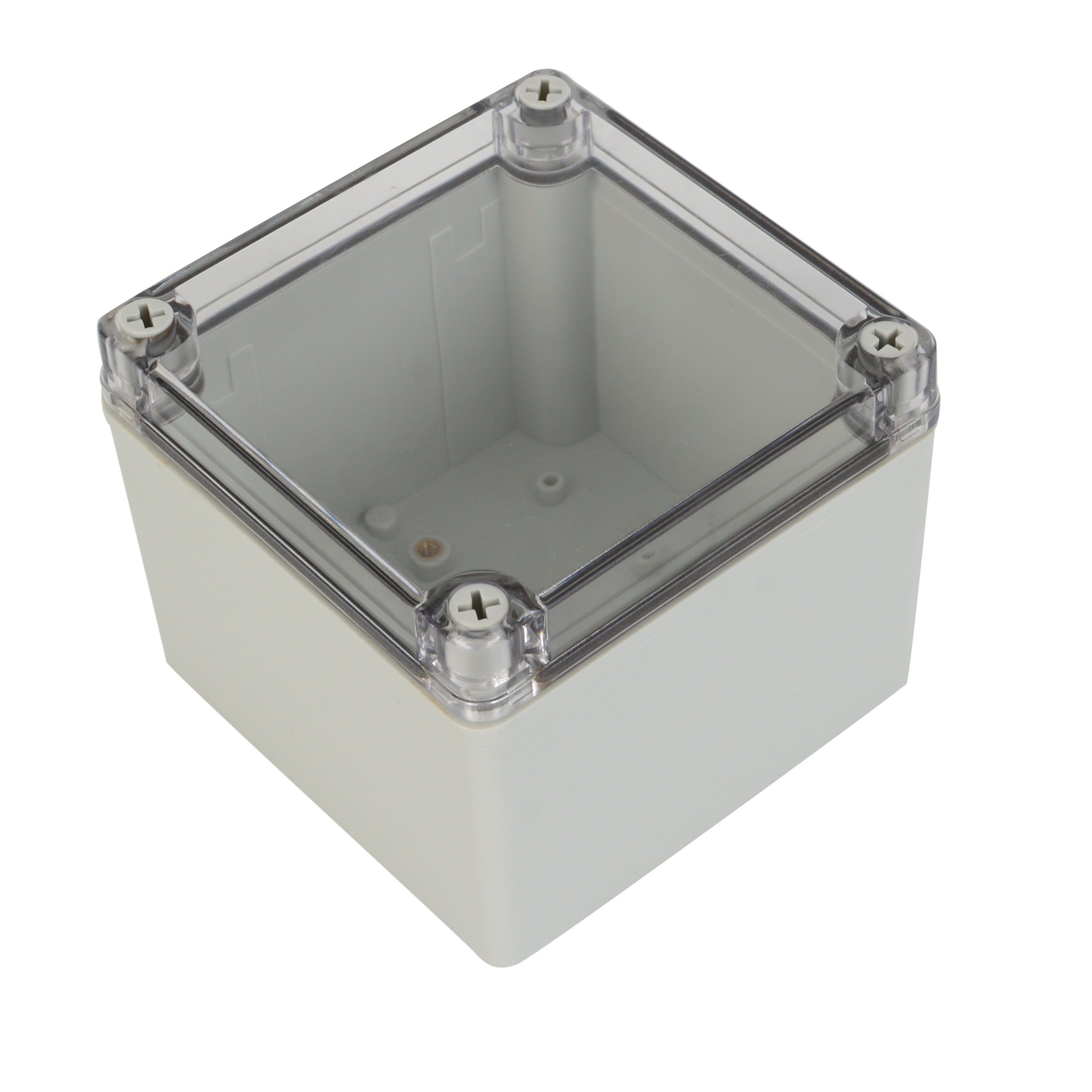 ABS IP66 Clear Lid Junction Box 125 x 125 x 100mm