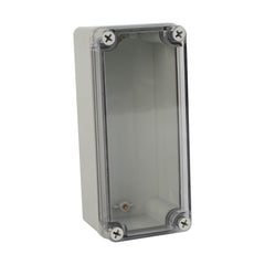 ABS IP66 Clear Lid Junction Box 80 x 180 x 70mm