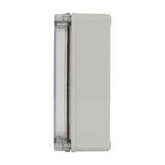 ABS IP66 Clear Lid Junction Box 80 x 180 x 70mm