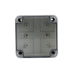 ABS IP66 Clear Lid Junction Box 100 x 100 x 75mm