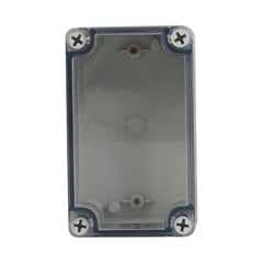 ABS IP66 Clear Lid Junction Box 80 x 130 x 85mm