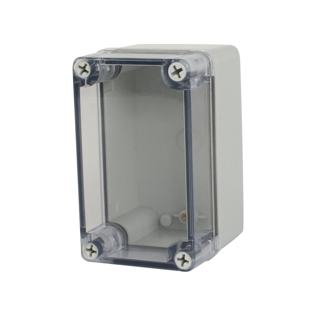 ABS IP66 Clear Lid Junction Box 80 x 130 x 85mm