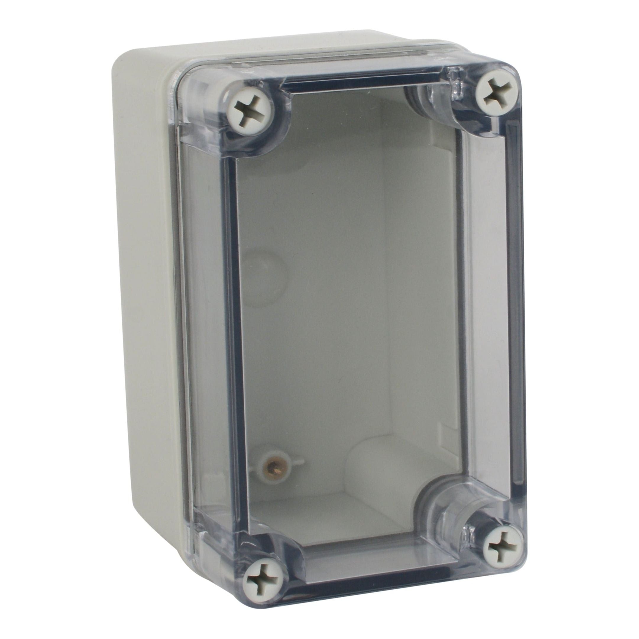 ABS IP66 Clear Lid Junction Box 80 x 130 x 85mm