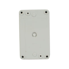 ABS IP66 Clear Lid Junction Box 80 x 130 x 85mm