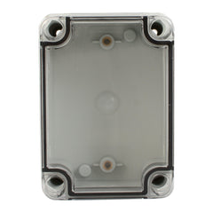 ABS IP66 Clear Lid Junction Box 80 x 110 x 70mm