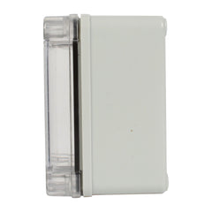 ABS IP66 Clear Lid Junction Box 80 x 110 x 70mm