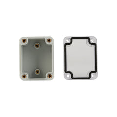 ABS IP66 Clear Lid Junction Box 50 x 65 x 55mm