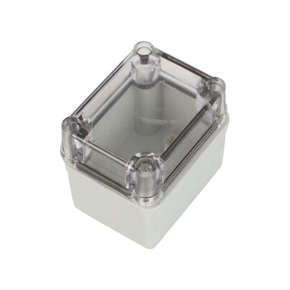 ABS IP66 Clear Lid Junction Box 50 x 65 x 55mm