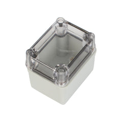 ABS IP66 Clear Lid Junction Box 50 x 65 x 55mm