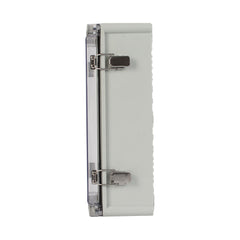 ABS IP66 Clear Lid Hinge Junction Box 380 x 190 x 130mm