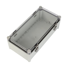 ABS IP66 Clear Lid Hinge Junction Box 380 x 190 x 130mm