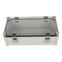 ABS IP66 Clear Lid Hinge Junction Box 380 x 190 x 130mm