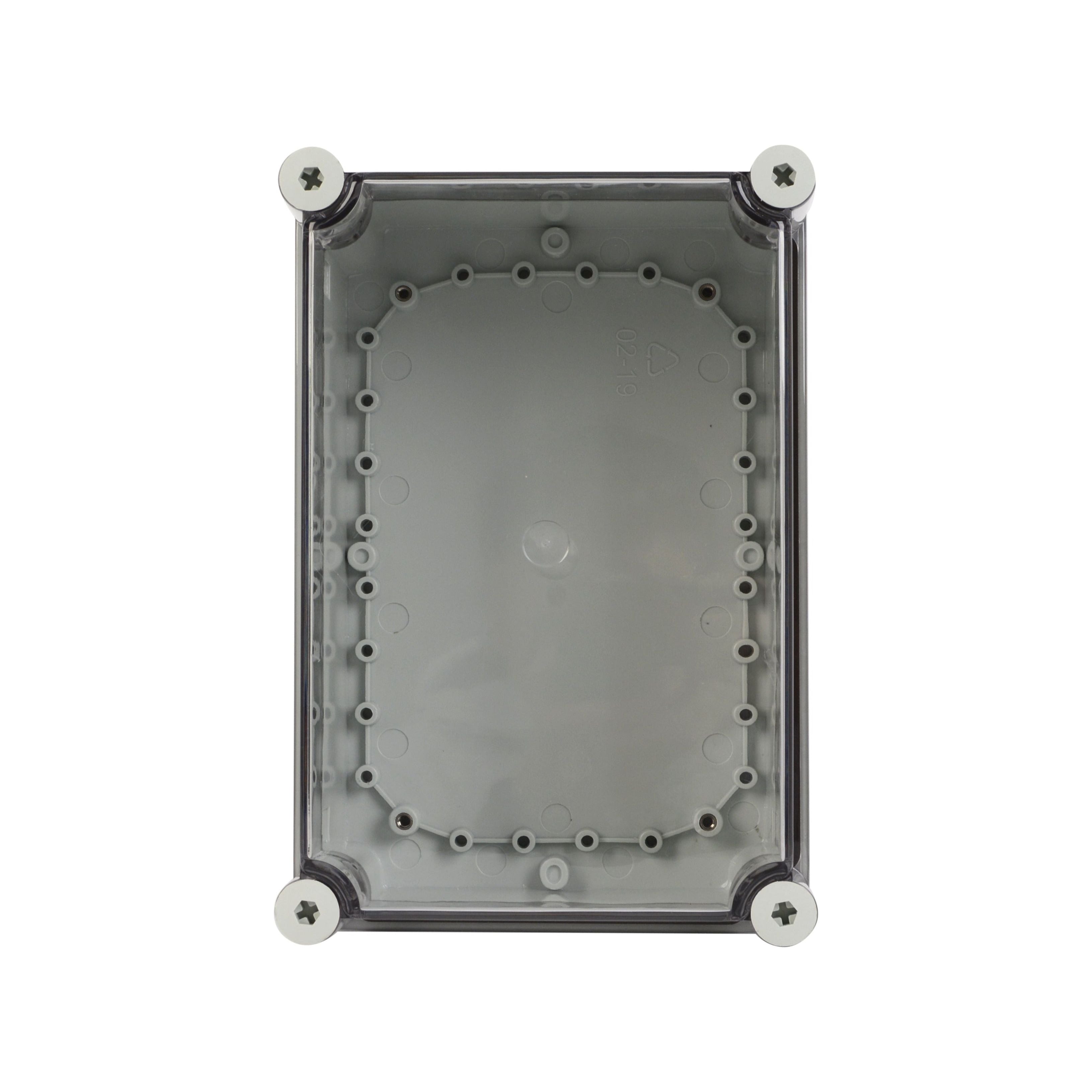  ABS IP66 Clear Lid Junction Box 280 x 190 x 180mm