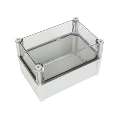  ABS IP66 Clear Lid Junction Box 280 x 190 x 180mm