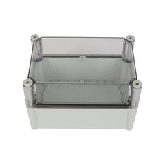  ABS IP66 Clear Lid Junction Box 280 x 190 x 180mm